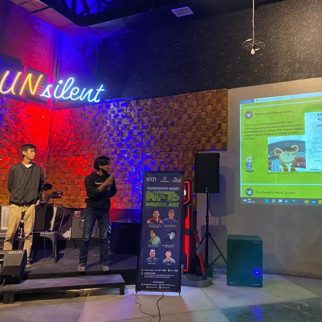 Pitching an NFT Project